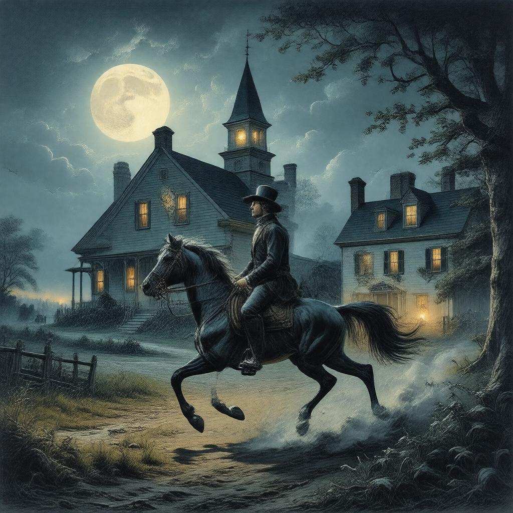 Midnight Ride of Paul Revere